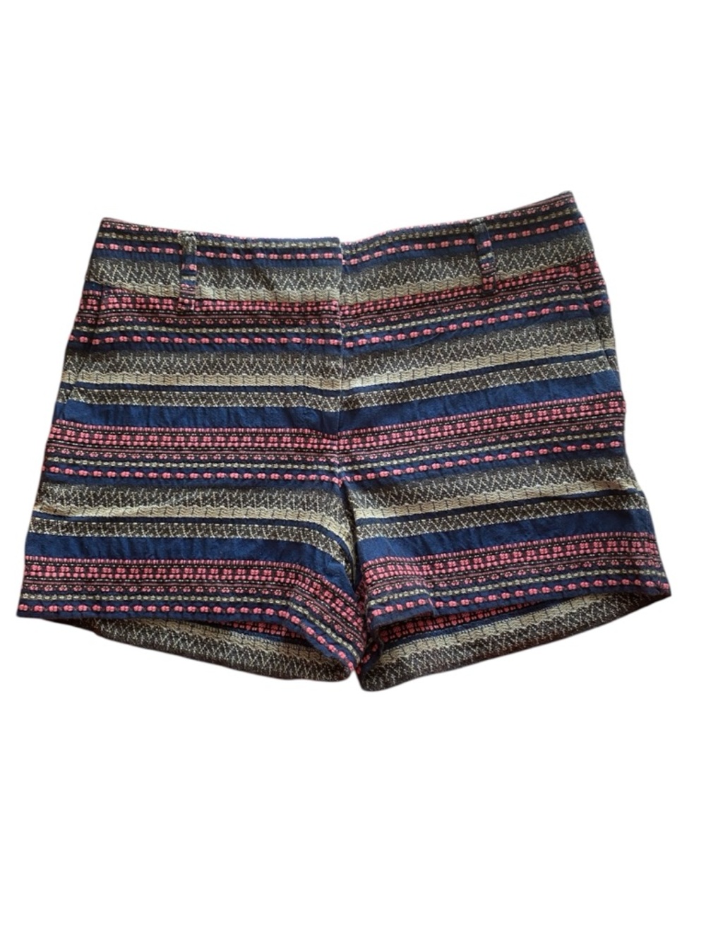 Ann Taylor Loft Riviera Shorts Size 2 Striped